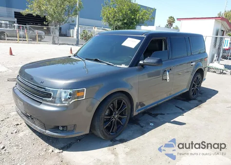 2019 Ford Flex Sel from USA, damaged, VIN 2FMGK5C82KBA01476